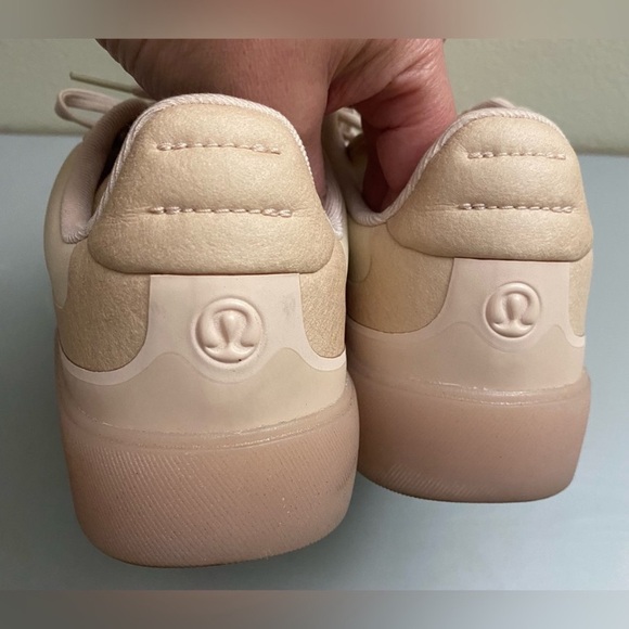 Authentic Lululemon Blush Pink Sneakers very nice and comfortable. Looks like n. - Picture 4 of 7
